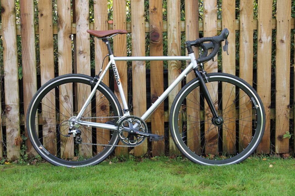 Mango Bikes launch 399 Black Series 18 speed road bike road.cc